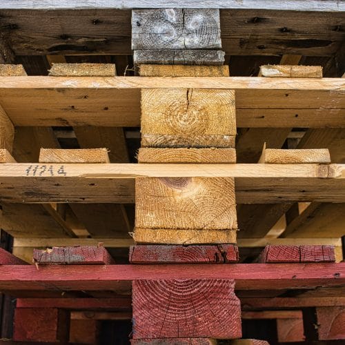 ألواح القوالب الخشبية – 4 أمتار