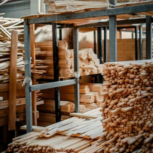 أخشاب البناء المختلطة - حزمة المستودعات