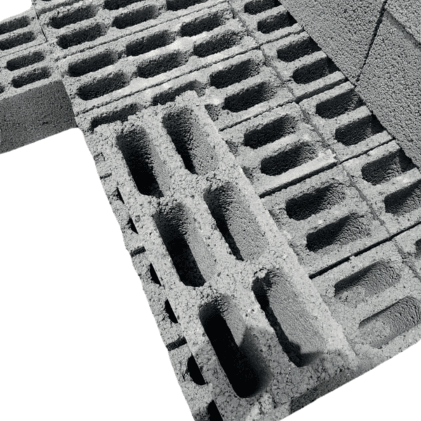 بلوكة 15 سم خفان 6 فتحات