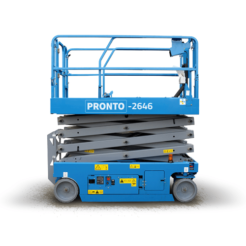 رافعات مقصية ذاتية الحركة