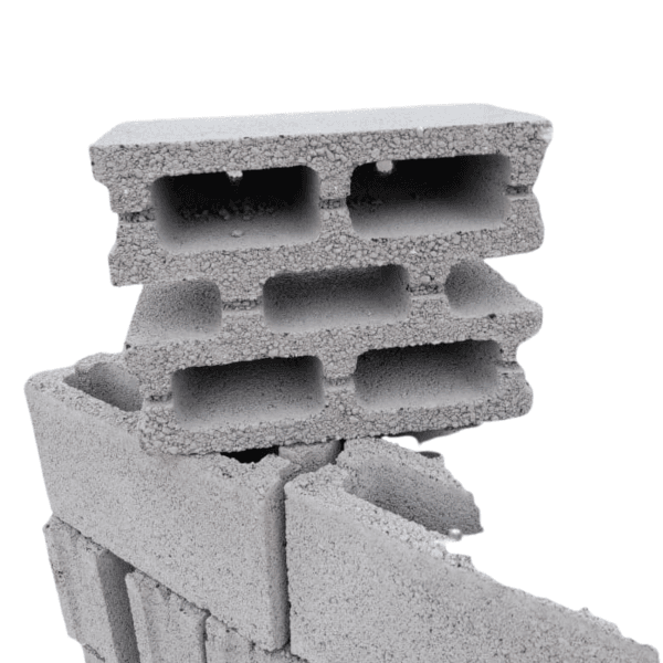 بلوكة 30 سم خفان عازلة للحرارة والصوت (جدران خارجية)