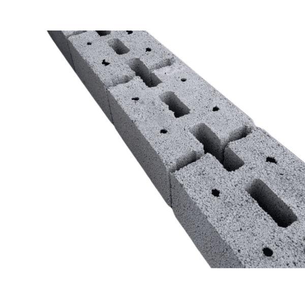 بلوكة 30 سم خفان عازلة للحرارة والصوت (جدران خارجية)