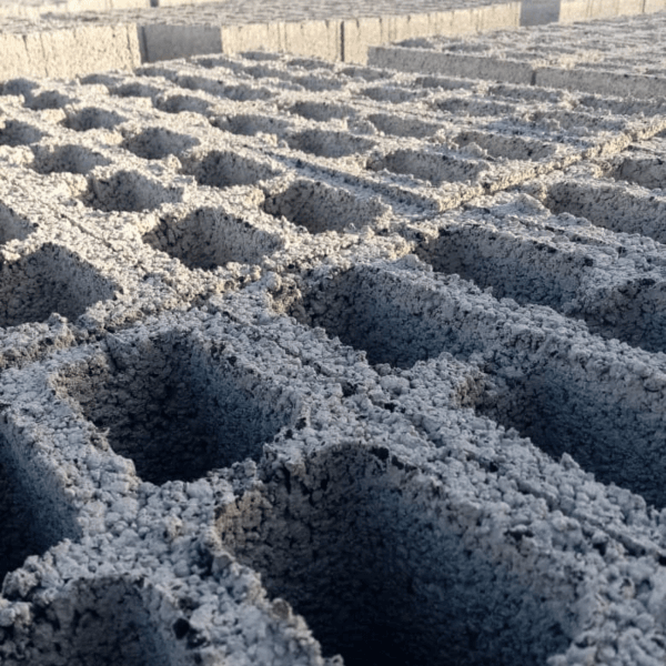 بلوكة 20 سم خفان عازلة للحرارة والصوت