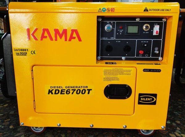 مولد ديزل 5000/5500 W (KDE6700T)