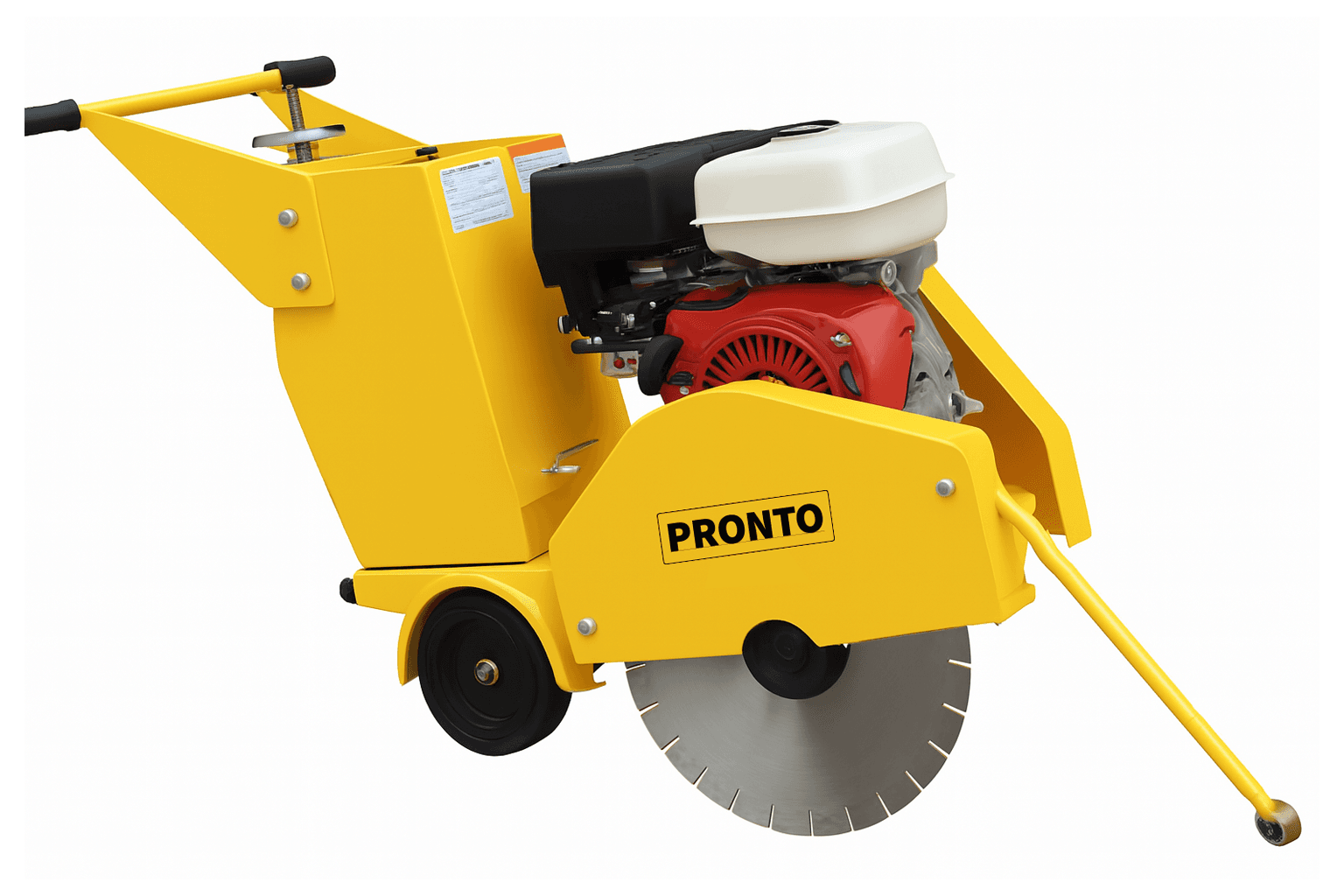 منشار قص الخرسانة والإسفلت