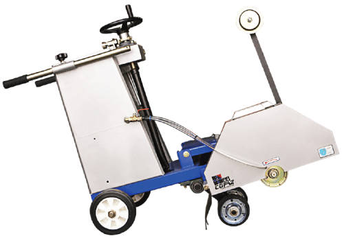 منشار قص الخرسانة والإسفلت - Without Engine