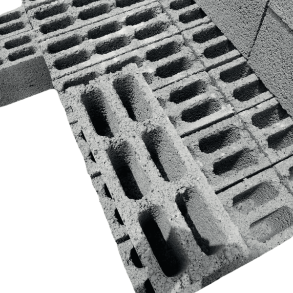 بلوكة 15 سم خفان 6 فتحات