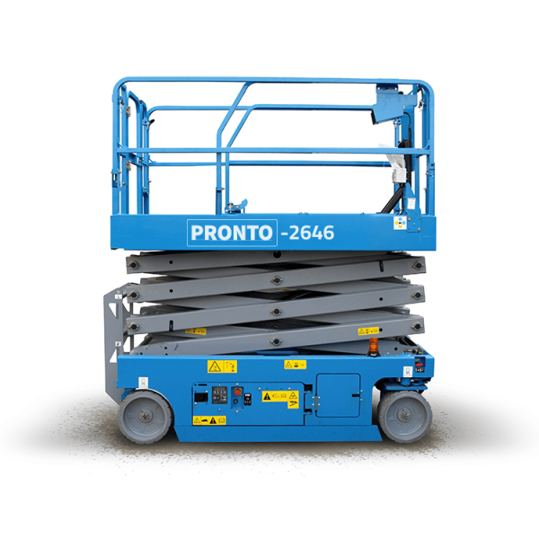 رافعات مقصية ذاتية الحركة