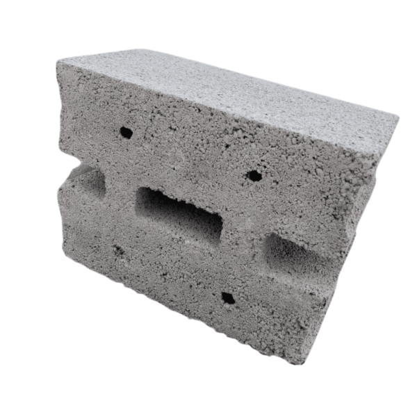 بلوكة 30 سم خفان عازلة للحرارة والصوت (جدران خارجية)