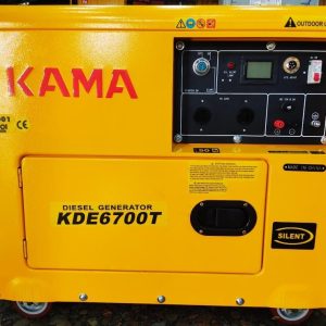 مولد ديزل 5000/5500 W (KDE6700T)