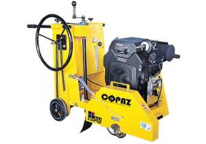 منشار قص الخرسانة والإسفلت