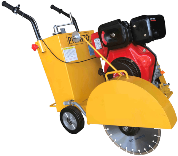 منشار قص الخرسانة والإسفلت