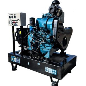 مجموعة توليد عبّار بمحرك Kirloskar 33kVA