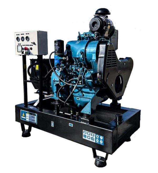 مجموعة توليد عبّار بمحرك Kirloskar 33kVA